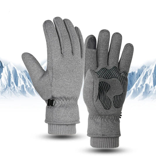 Nordic™  | Gants de ski Etanches et Tactiles + intérieur velours