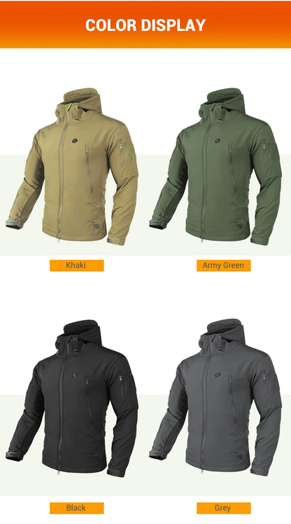 Nordic™  | Veste chauffante SOFTSHELL